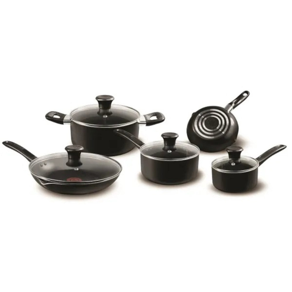 T-FAL Excite 9pc pot set - B094S974