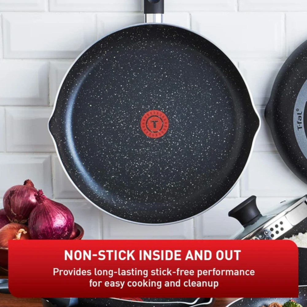 T-FAL B292S254 Signature 2PC Non Stick 24cm (10 in)/ 30cm (12 in) Cookware Set