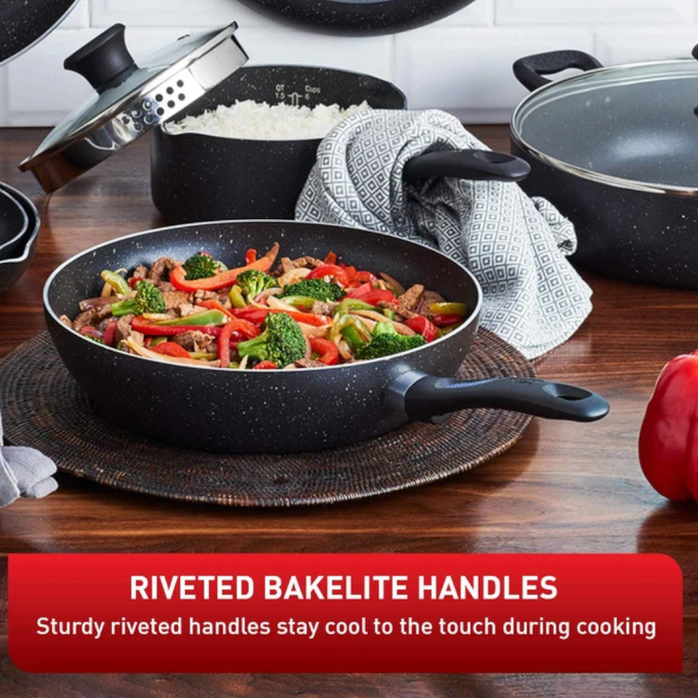 T-FAL B292S254 Signature 2PC Non Stick 24cm (10 in)/ 30cm (12 in) Cookware Set