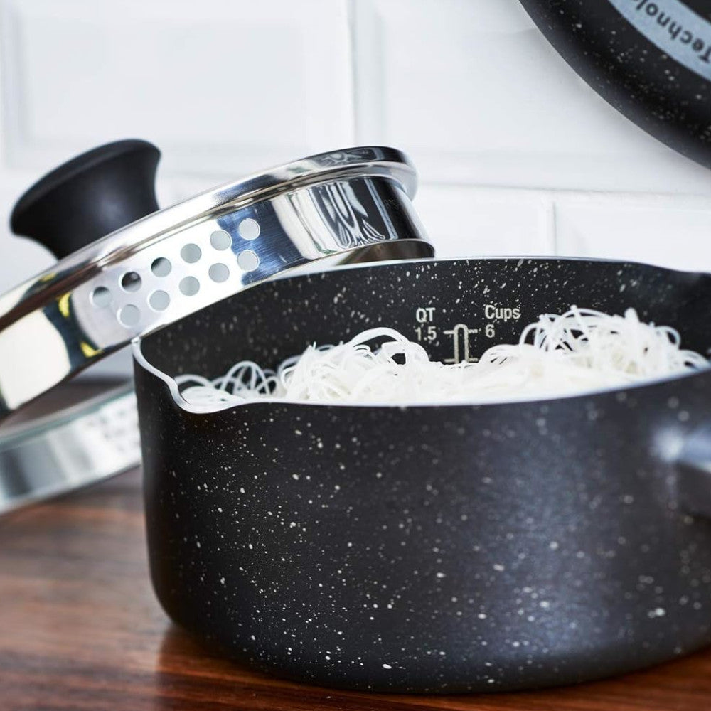 T-FAL B292S954 Signature 9pc Cookware Set