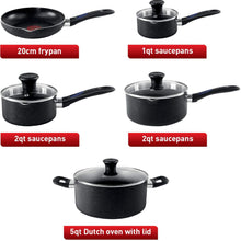 Load image into Gallery viewer, T-FAL B292S954 Signature 9pc Cookware Set
