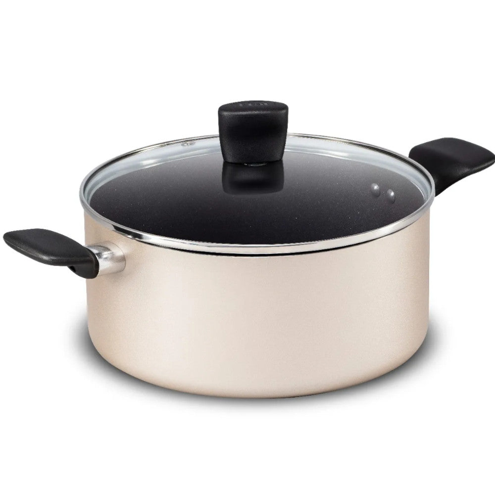 Ensemble de poteaux T-Fal Essentials 8 pièces - Or - B455S874