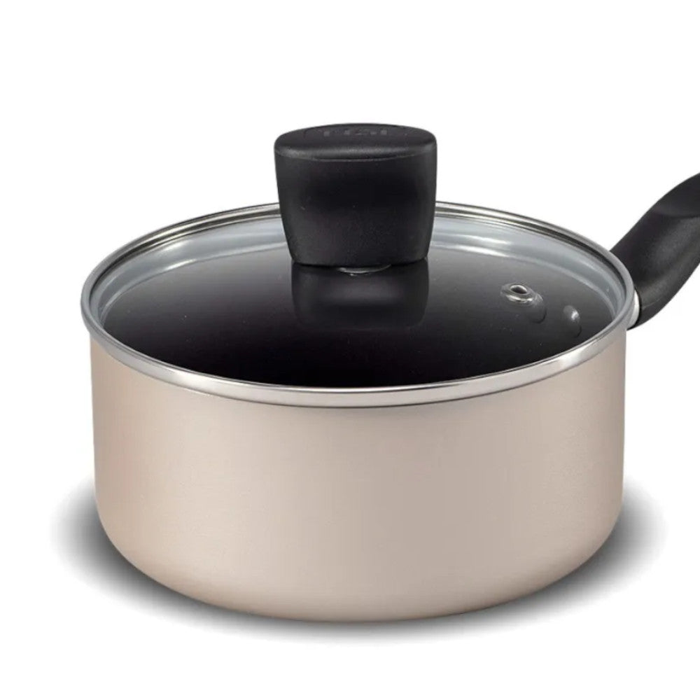 Ensemble de poteaux T-Fal Essentials 8 pièces - Or - B455S874