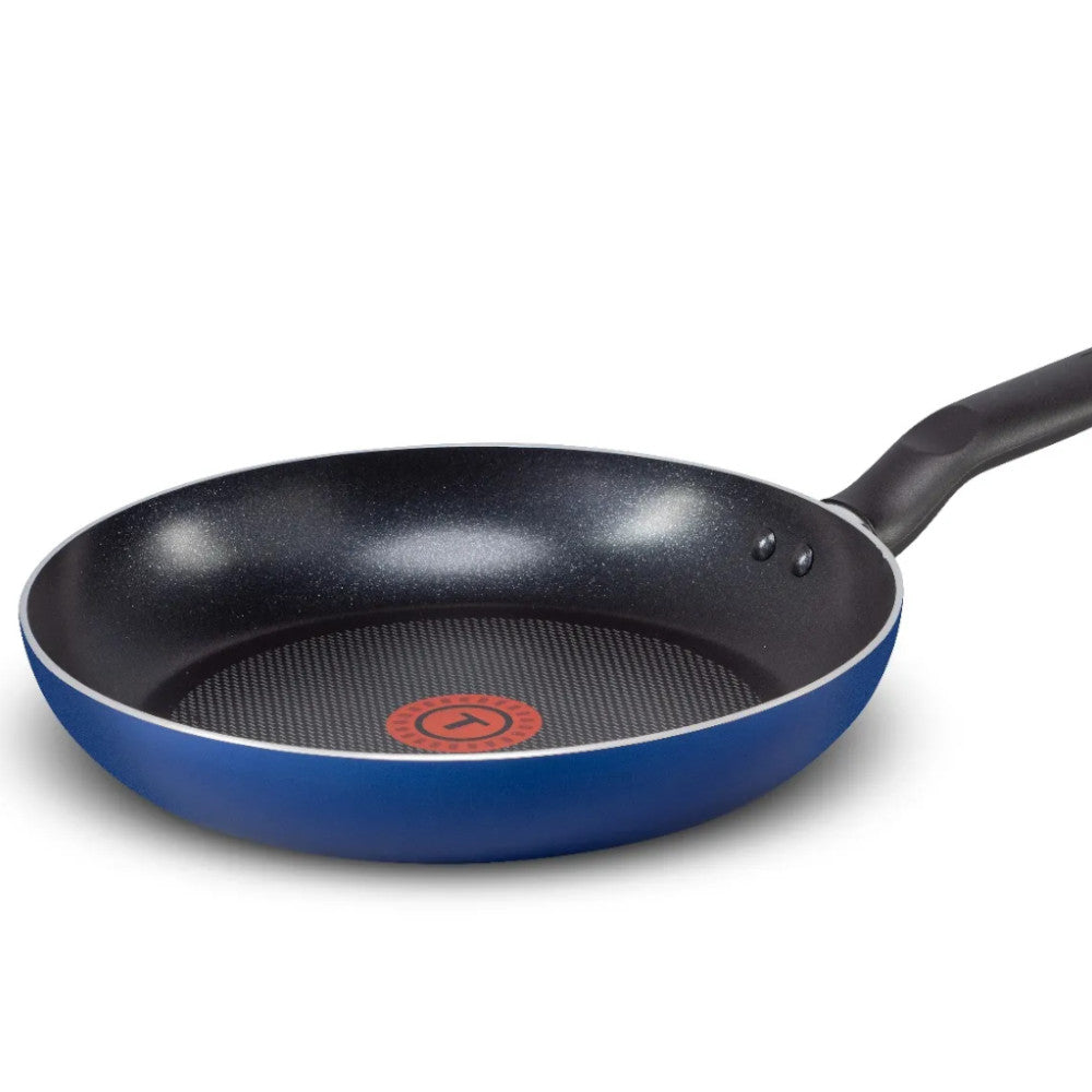 Batterie de cuisine 8 pièces T-FAL Essentials Bleu - B474S874