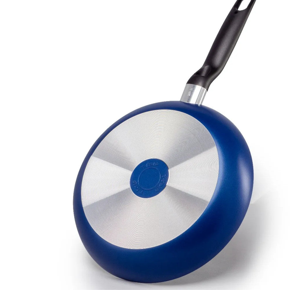 Batterie de cuisine 8 pièces T-FAL Essentials Bleu - B474S874