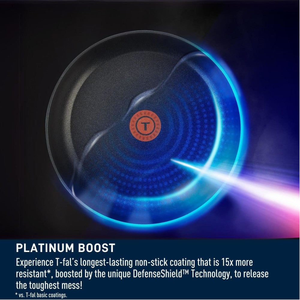 Batterie de cuisine 10 pièces T-FAL B934SA74 Stone Shield - Emballage défectueux avec garantie complète