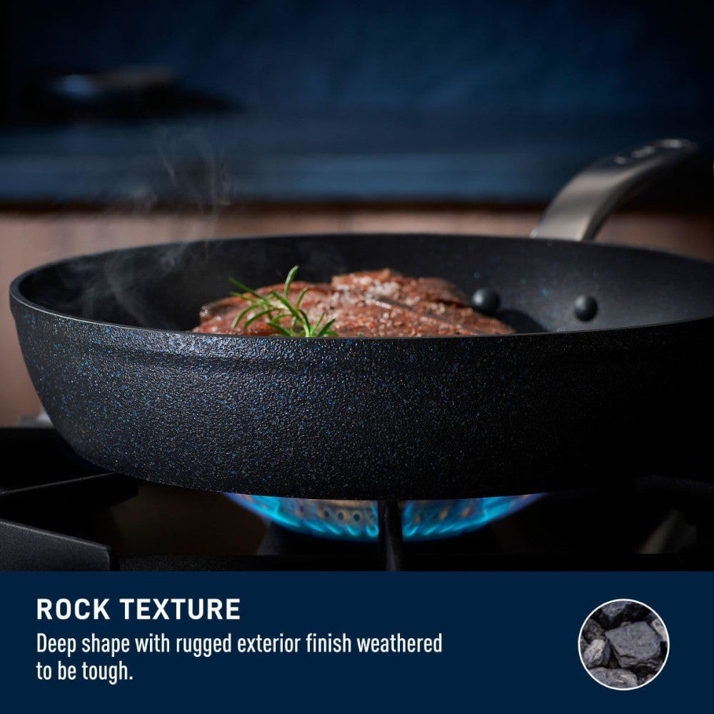 Batterie de cuisine 10 pièces T-FAL B934SA74 Stone Shield - Emballage défectueux avec garantie complète