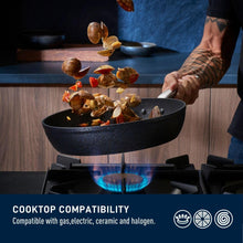 Load image into Gallery viewer, T-FAL B934SA74 Stone Shield 10pc Cookware Set - Blemished package with full warranty
