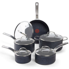 Load image into Gallery viewer, T-FAL B934SA74 Stone Shield 10pc Cookware Set - Blemished package with full warranty

