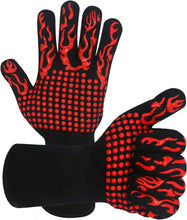 Load image into Gallery viewer, Heat Resistant BBQ Mitts
