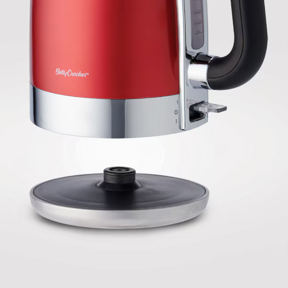 BOUILLOIRE ROUGE BETTY CROCKER