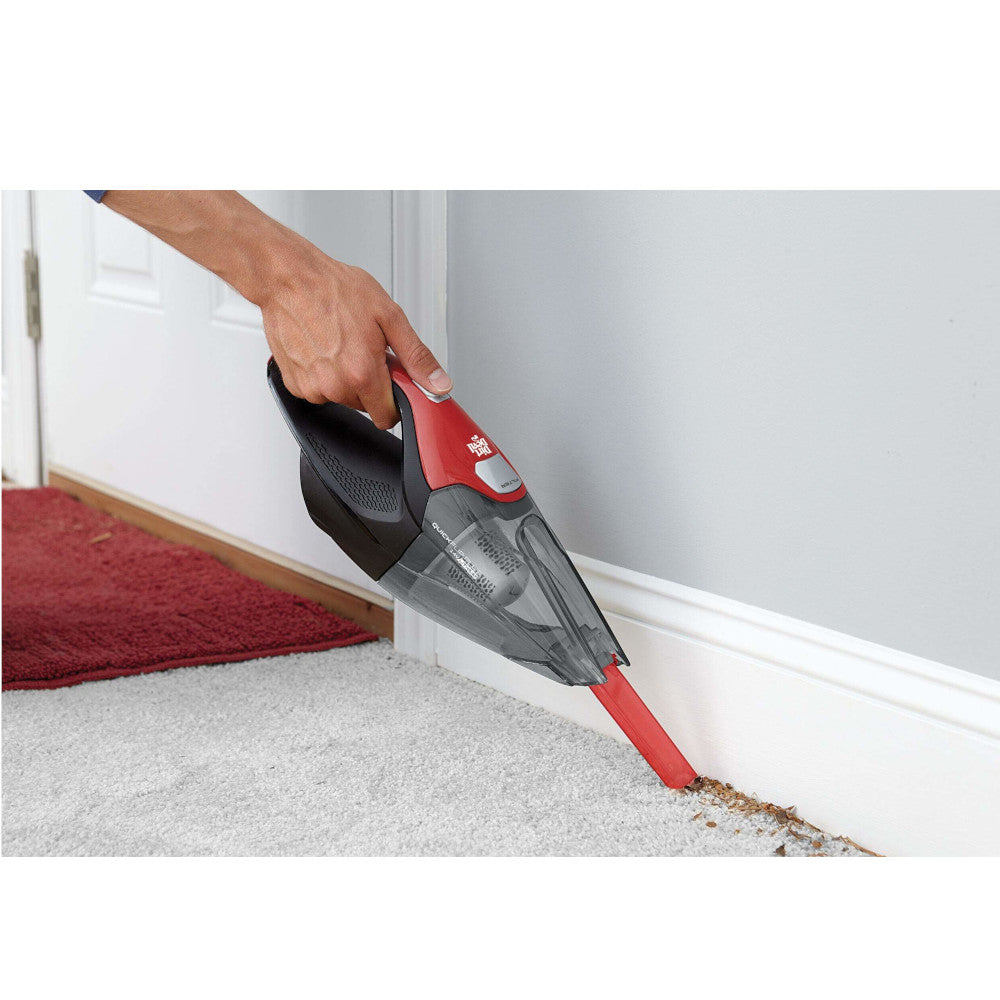 Dirt Devil 14,4 V QuickFlip Plus BD30020CDI Aspirateur à main sans fil sans sac - Remis à neuf avec garantie du fabricant