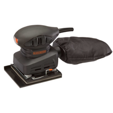 Load image into Gallery viewer, BLACK+DECKER BDEQS15C 1/4 Sheet 1.5 Amp Corded Sander
