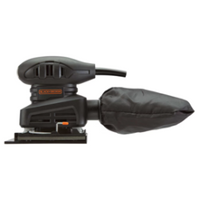 Load image into Gallery viewer, BLACK+DECKER BDEQS15C 1/4 Sheet 1.5 Amp Corded Sander
