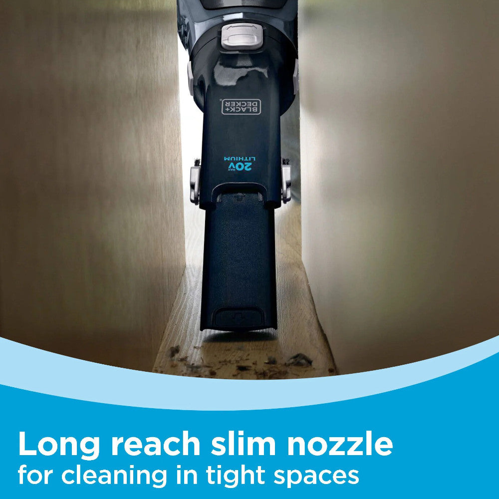 Aspirateur sans fil BLACK+DECKER BDH2000L 20V