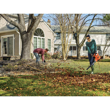Load image into Gallery viewer, BLACK+DECKER BEBL7000 3 in 1 Corded Electric Leaf Blower, Leaf Vacuum &amp; Mulcher
