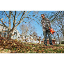 Load image into Gallery viewer, BLACK+DECKER BEBL7000 3 in 1 Corded Electric Leaf Blower, Leaf Vacuum &amp; Mulcher
