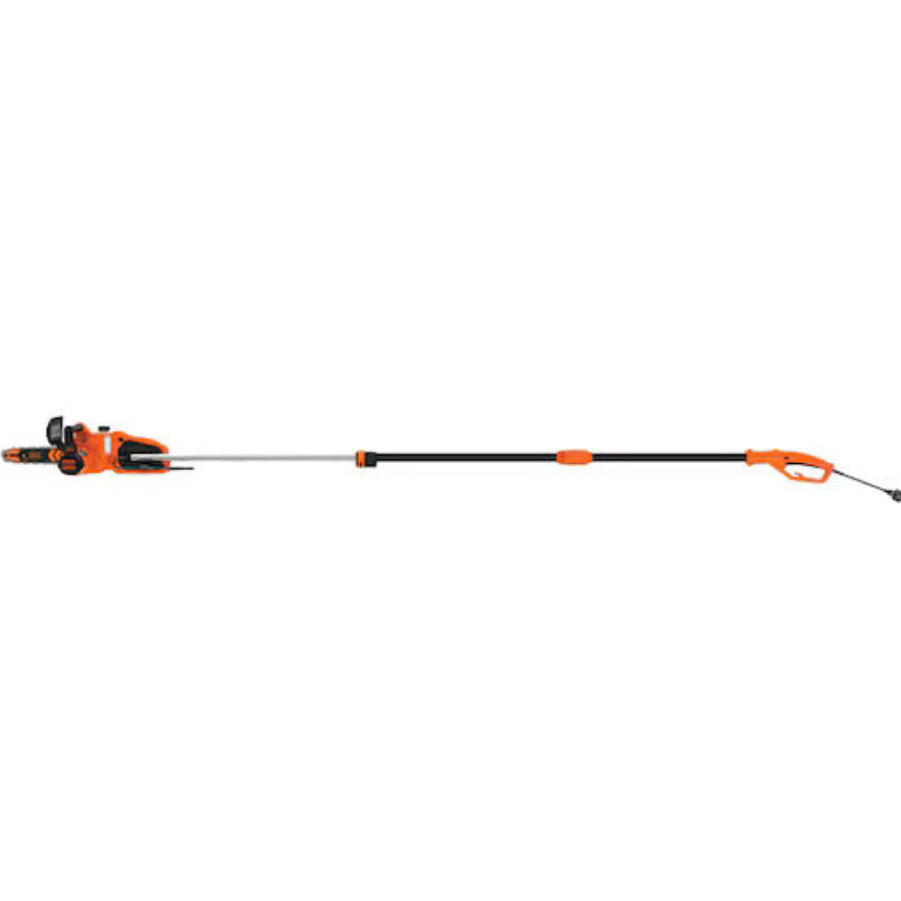 BLACK+DECKER BECSP601 10 in. 8 Amp 2-in-1 Electric Corded Pole Chainsaw