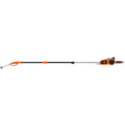 BLACK+DECKER BECSP601 10 in. 8 Amp 2-in-1 Electric Corded Pole Chainsaw