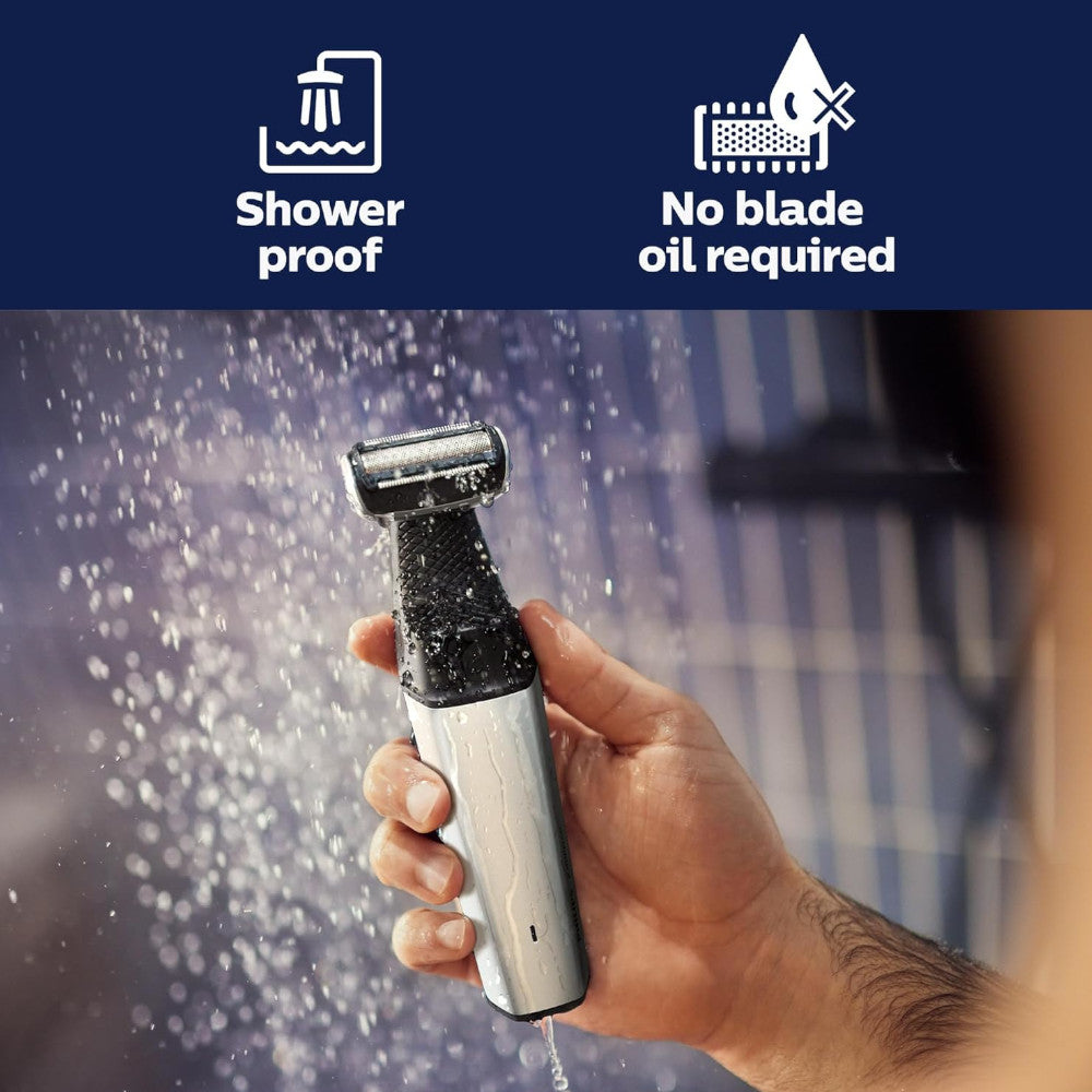 PHILIPS BG5020/15 Bodygroom Series 5000 Tondeuse à l'aine et au corps résistante à la douche