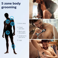 Load image into Gallery viewer, PHILIPS BG7025/15 Bodygroom Body &amp; Intimate Area Trimmer, Ultimate Manscaping Tool
