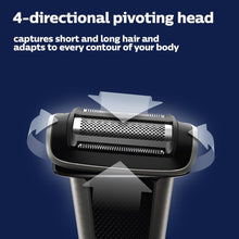 Load image into Gallery viewer, PHILIPS BG7025/15 Bodygroom Body &amp; Intimate Area Trimmer, Ultimate Manscaping Tool

