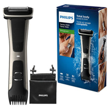 Load image into Gallery viewer, PHILIPS BG7025/15 Bodygroom Body &amp; Intimate Area Trimmer, Ultimate Manscaping Tool
