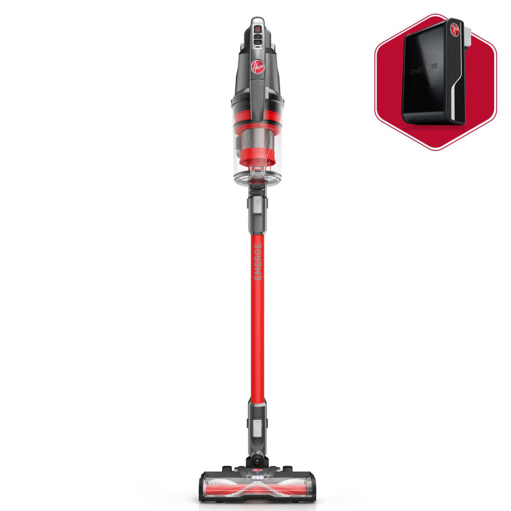 Aspirateur-balai sans fil HOOVER BH53640VCD ONEPWR® Emerge Jumpstart - Entretenu en usine avec la garantie Home Essentials