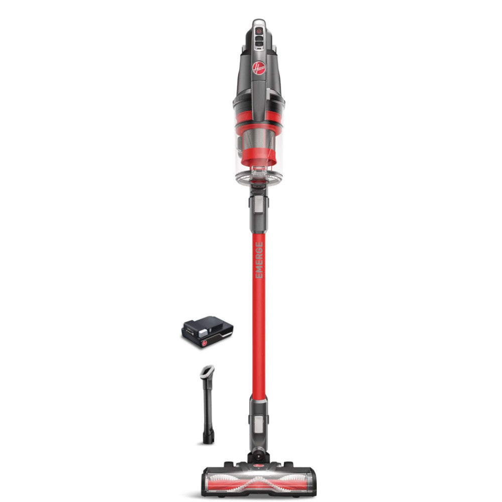 HOOVER BH53640VCD ONEPWR® Emerge Jumpstart Cordless Stick Vacuum - Factory serviced with Home Essentials Warranty