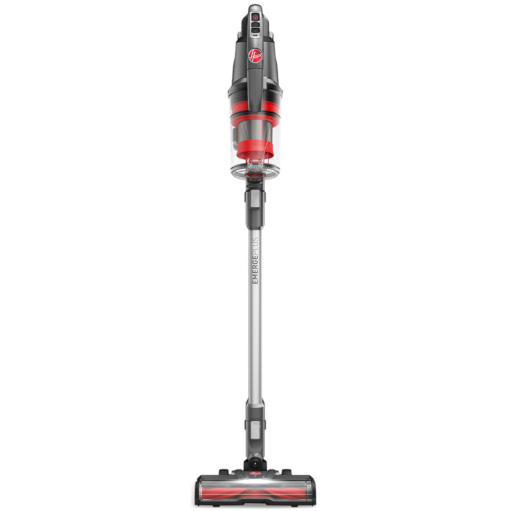 HOOVER BH53641VDE ONEPWR® Emerge+ Cordless Stick Vacuum Kit with 2 Batteries Factory serviced with Home Essentials warranty