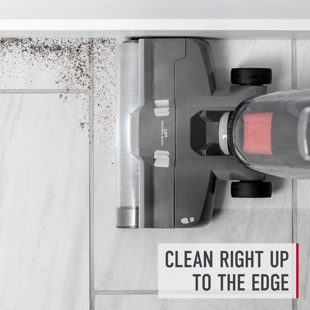 HOOVER ONEPWR BH55400V Streamline Nettoyeur de sols durs sans fil - Entretenu en usine avec la garantie Home Essentials