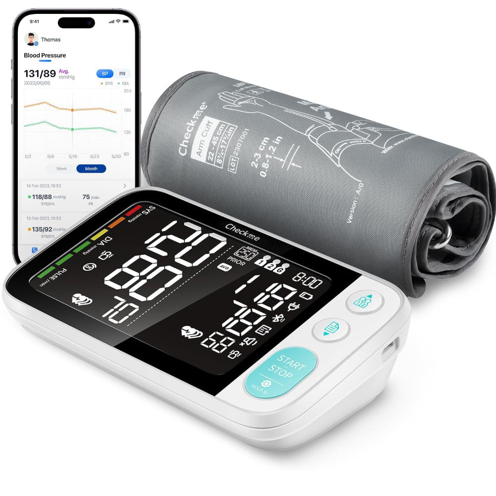 CHECKME BP3C2 Smart Arm Blood Pressure Monitor