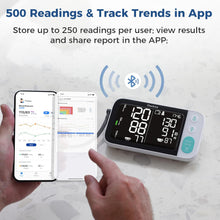Load image into Gallery viewer, CHECKME BP3C2 Smart Arm Blood Pressure Monitor
