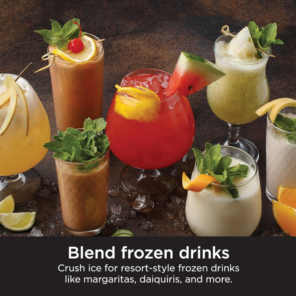 Mixeur professionnel NINJA BR201CCO 2.0 - Entretien en usine avec garantie Home Essentials