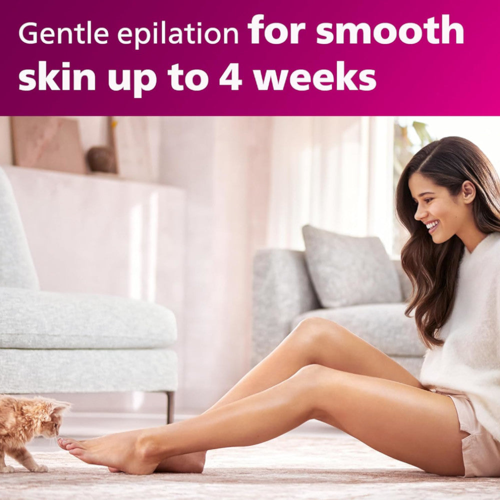 ÉPILATEUR WET DRY RECHARGE 8000