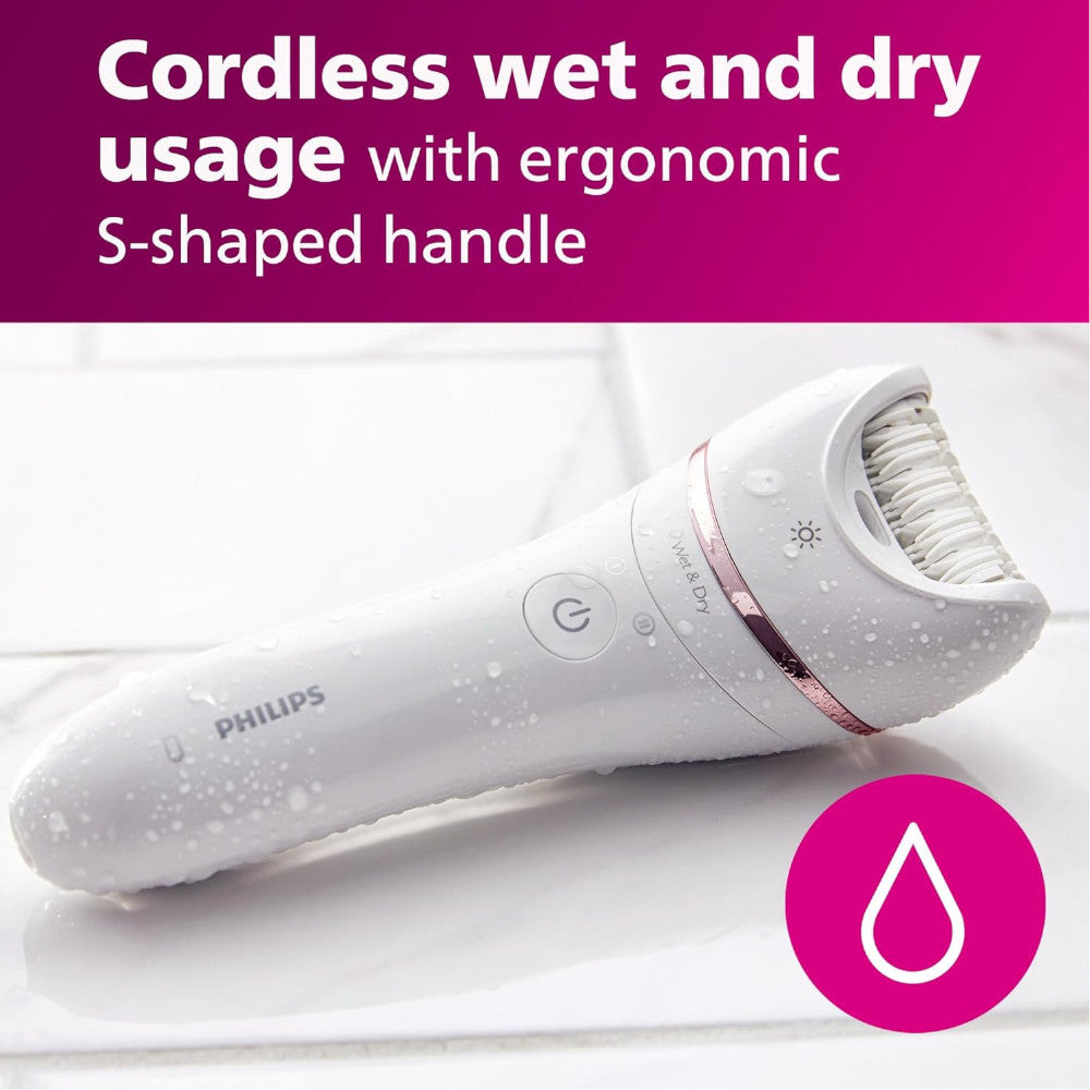 ÉPILATEUR WET DRY RECHARGE 8000