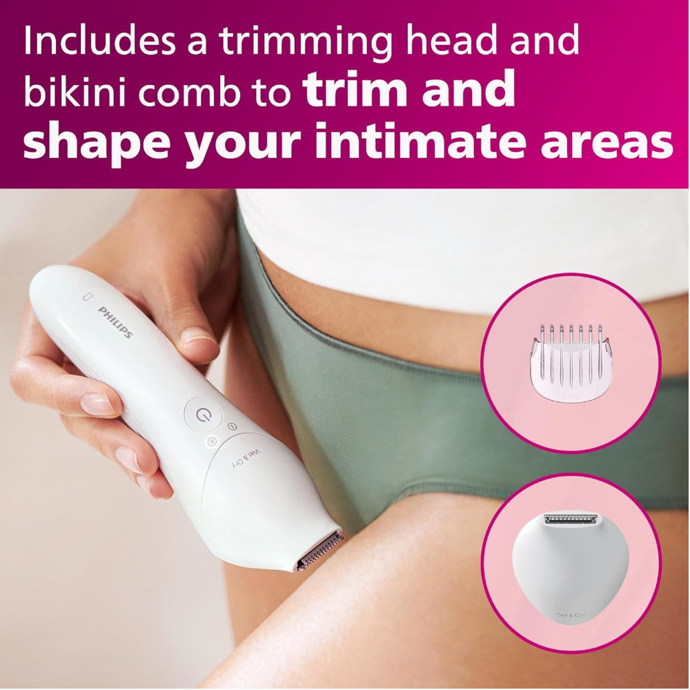 ÉPILATEUR WET DRY RECHARGE 8000