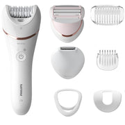 ÉPILATEUR WET DRY RECHARGE 8000