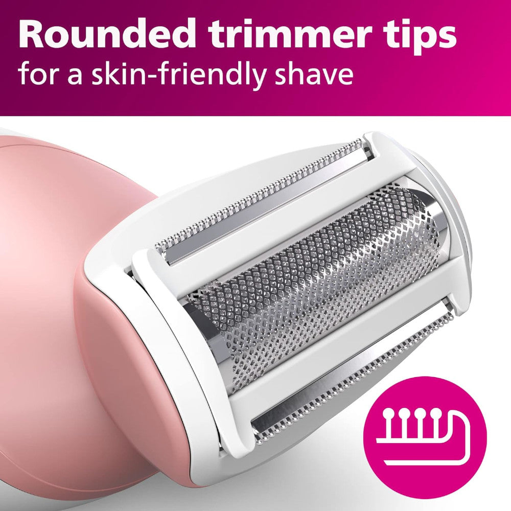 PHILIPS BRL146/00 Lady Shaver Series 6000 Rasoir sans fil avec utilisation humide et sèche