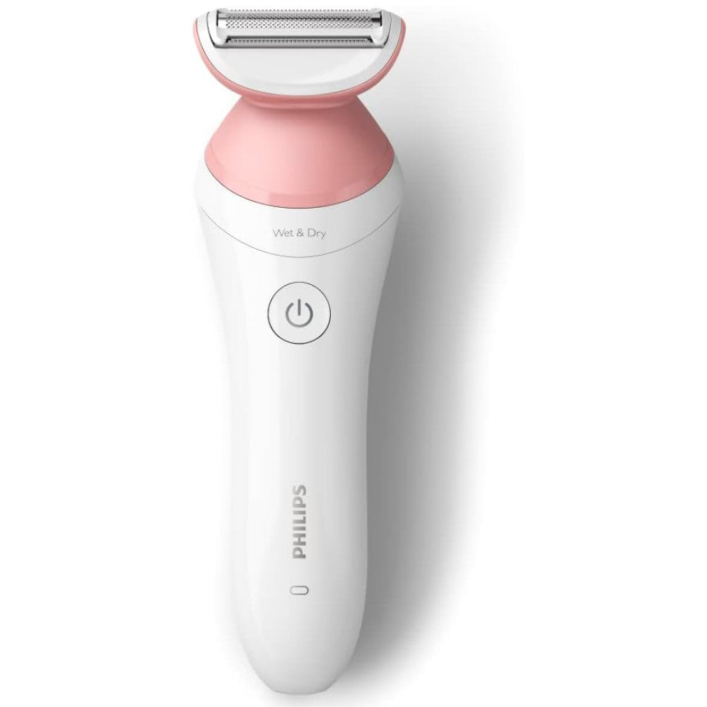 PHILIPS BRL146/00 Lady Shaver Series 6000 Rasoir sans fil avec utilisation humide et sèche