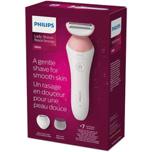 Load image into Gallery viewer, PHILIPS BRL146/00 Lady Shaver Series 6000 Cordless Shaver with Wet and Dry Use
