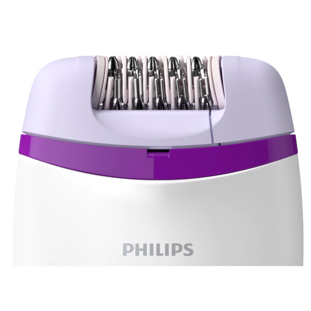 PHILIPS BRP505/00 Satinelle Essential Corded Compact Epilator With Bikini Trimmer