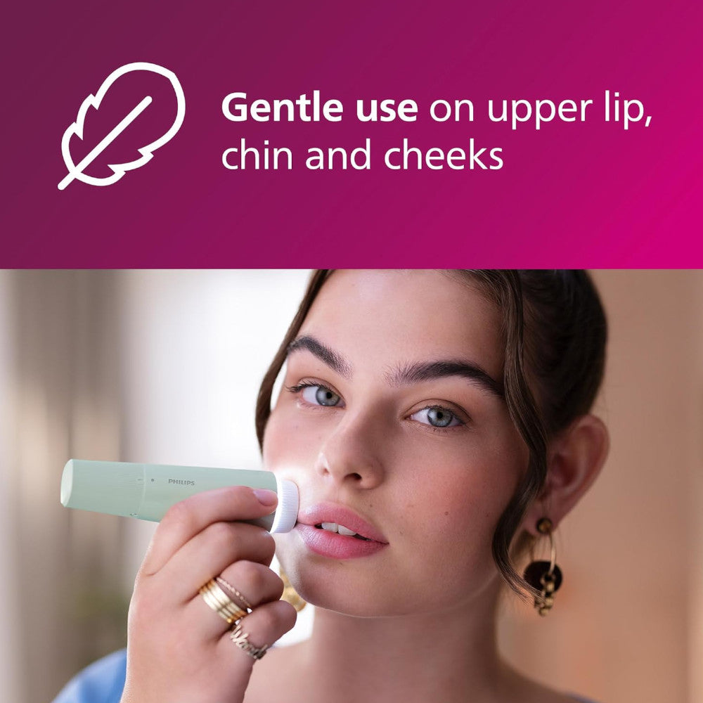 ÉPILATEUR VISAGE BATT OP