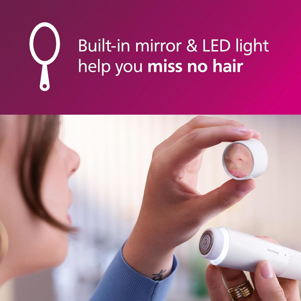 ÉPILATEUR VISAGE BATT OP