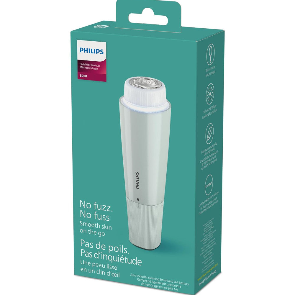 ÉPILATEUR VISAGE BATT OP