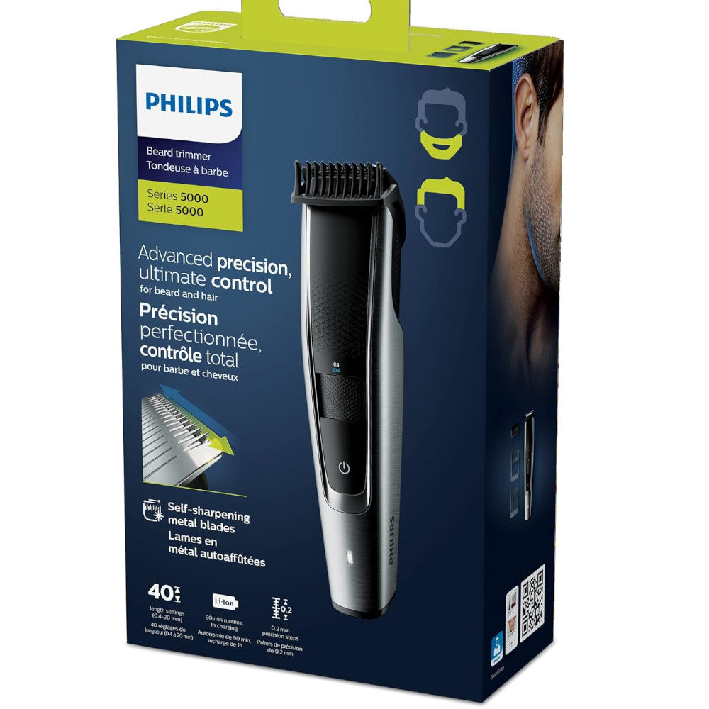 PHILIPS BT5511/15 Série 5000 Tondeuse à barbe et chaume