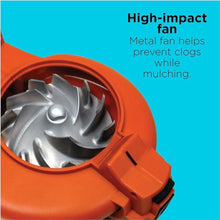 Charger l&#39;image dans la galerie, Souffleur de feuilles électrique 3 en 1 BLACK+DECKER BV6600 - Remis à neuf avec garantie complète du fabricant
