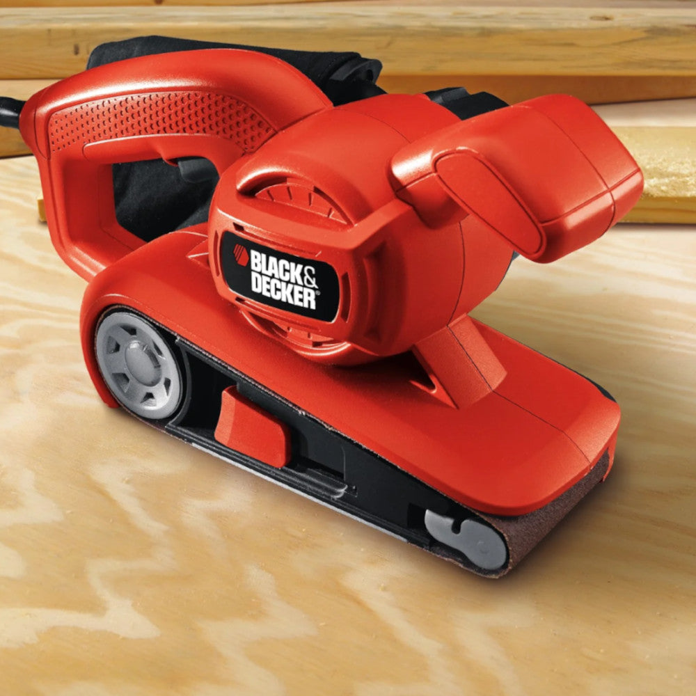 Orbital Sander BLACK+DECKER Dragster Belt Sander, IN X 21 IN
