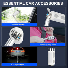 Load image into Gallery viewer, DGO C10 Camping Lantern Rechargeable Window Breaker Light
