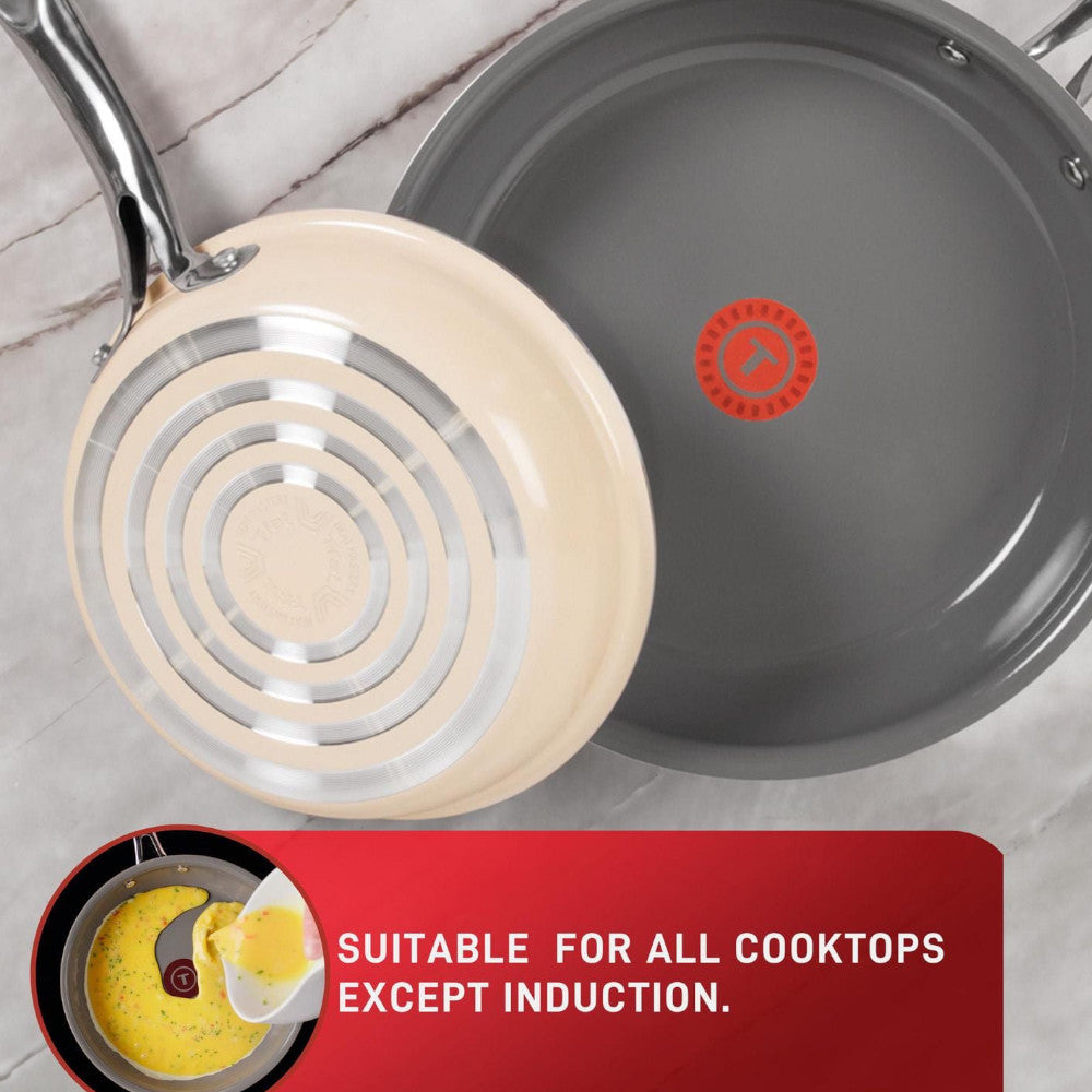 T-FAL C4720274 Excellence Ceramic Frypan 20cm